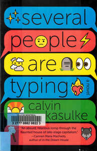 Cover for Several People Are Typing